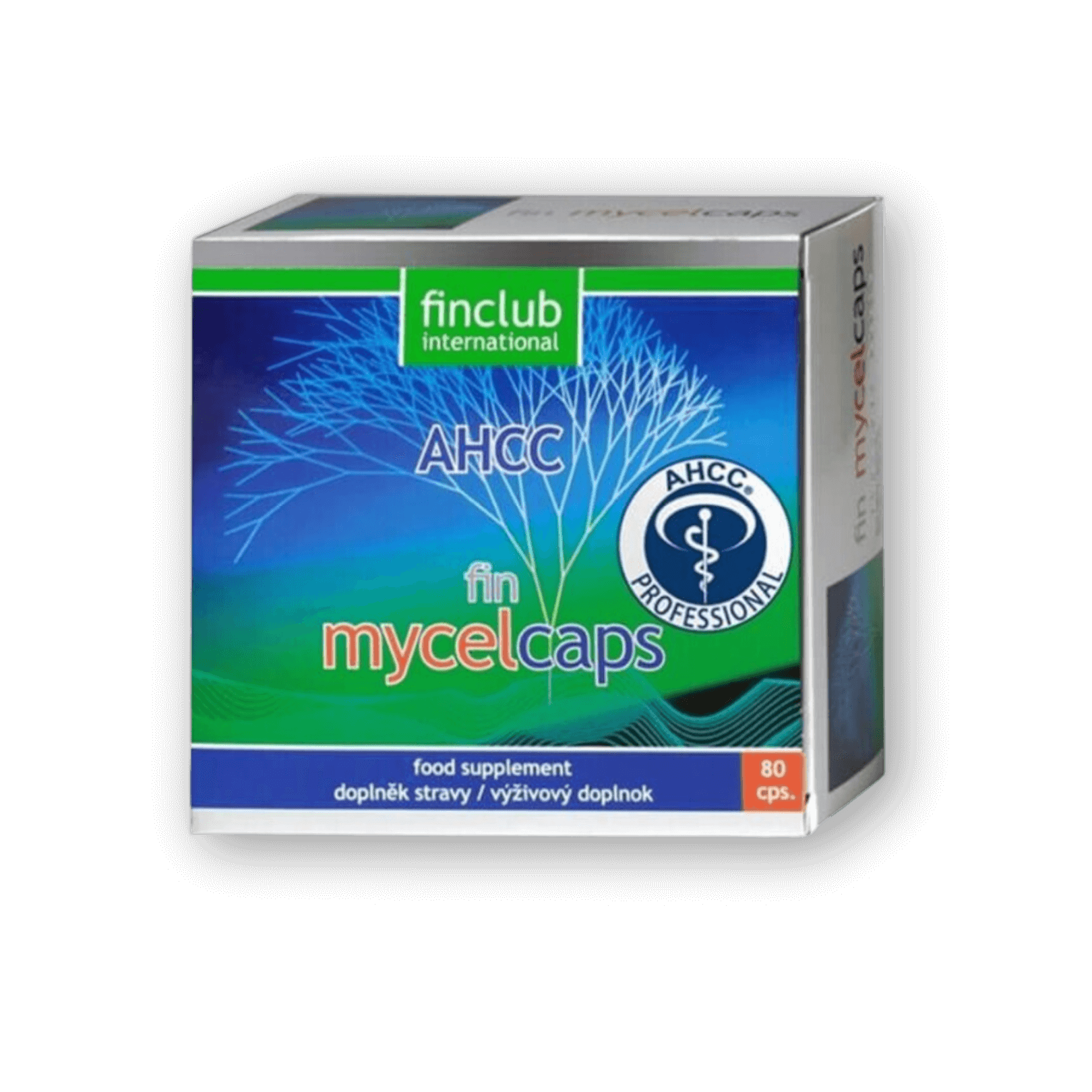 Ahcc Mycelcaps (80 Capsule)